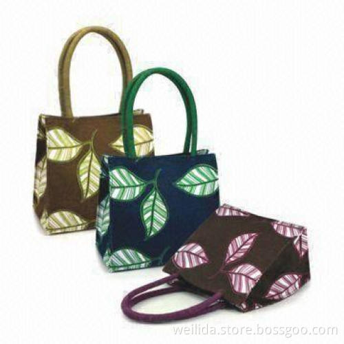 Handbags, Made of Coated Canvas, Various Patterns are Available